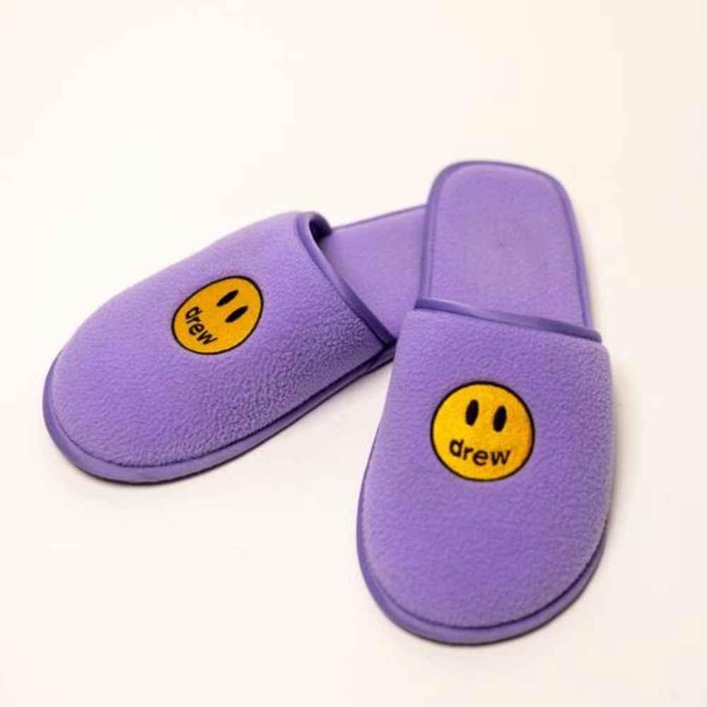Drew House Mascot Slippers - Lavender